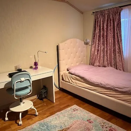 Modern Hjem Pa Tjensvoll Daire