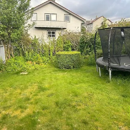 Modern Hjem Pa Tjensvoll Daire